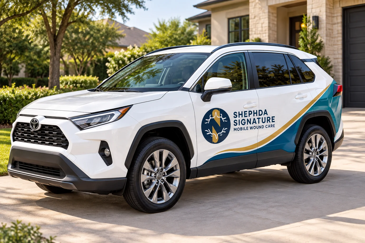 ShephDa Signature Mobile Wound Care vehicle